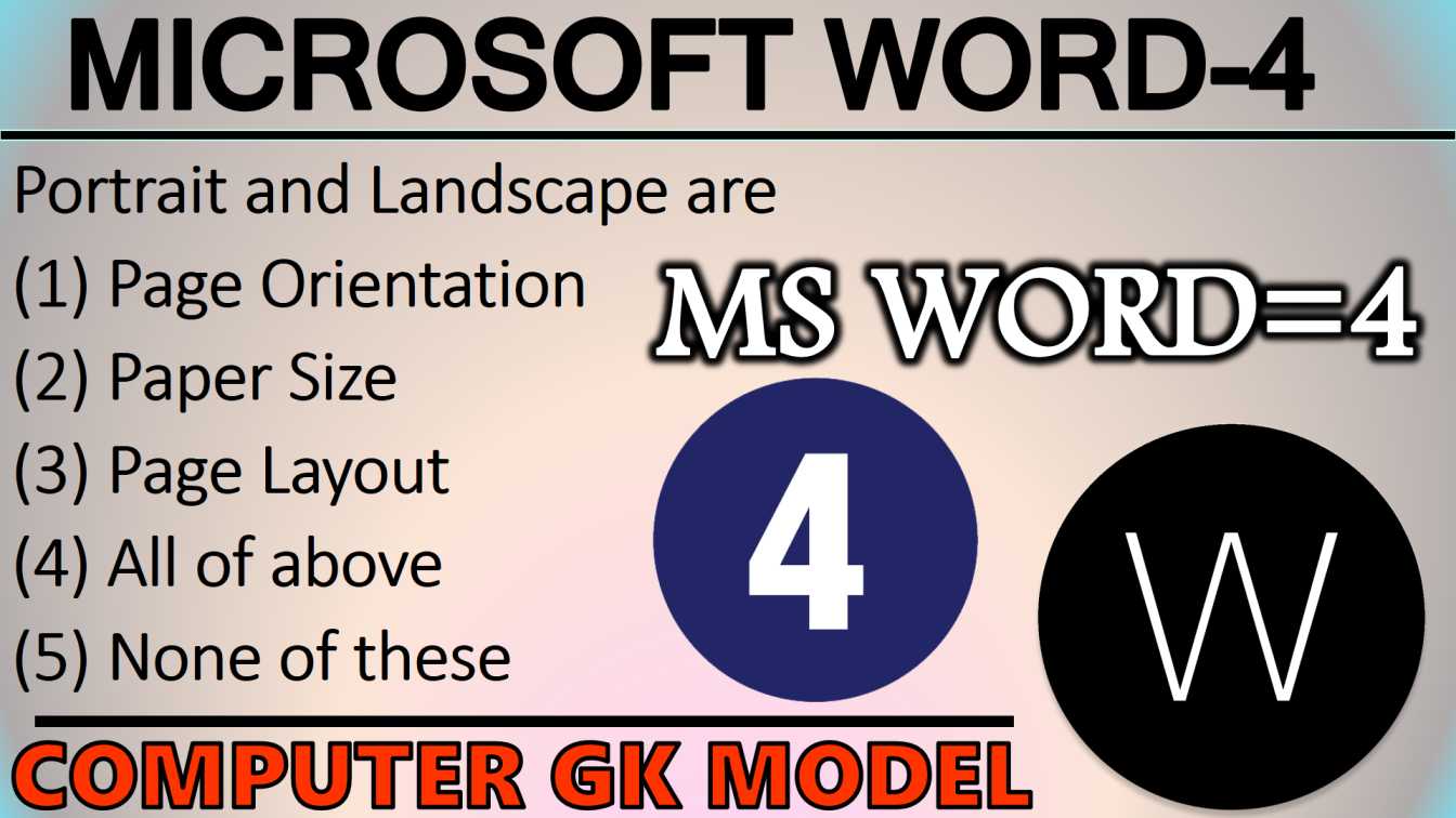 ms-word-mcq-questions-and-answer-microsoft-word-4-computer-gk-topics