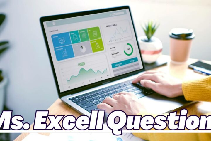 MS Excel mcq Questions and Answer Microsoft Excel-15
