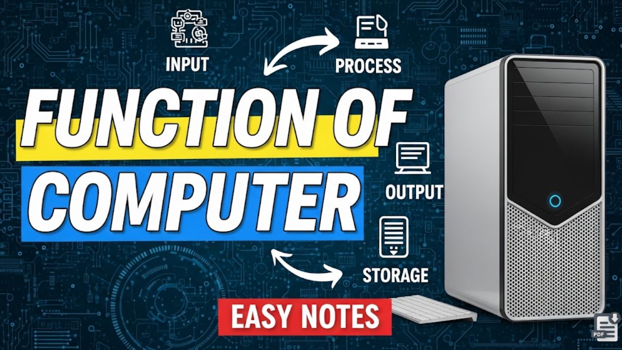The Function Of Computer