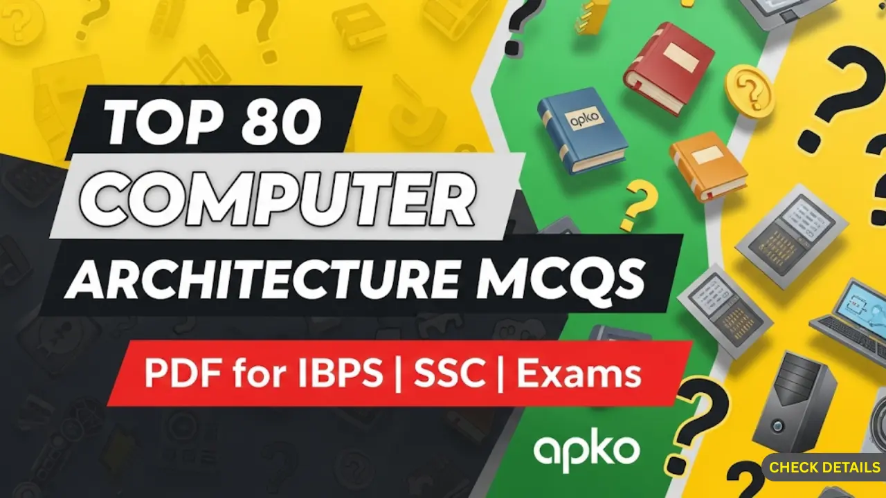 Top 80 Computer architecture MCQ Questions