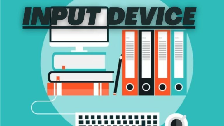 Input Devices of Computer: Details & Examples With Free PDF - Computer ...