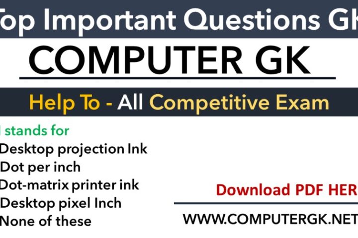 Computer gk questions Class pdf